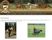 Tablet Screenshot of equine-ati.com